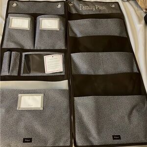 Thirty one hanging organizer x 2 brown